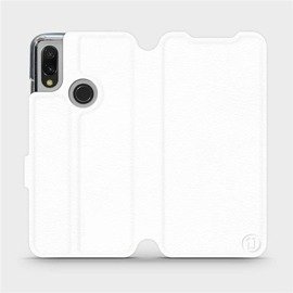 Phone Case Xiaomi Redmi 7 - Design White&Gray