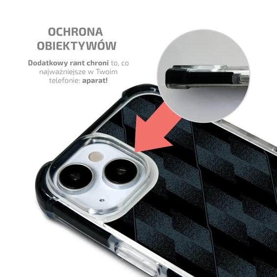 Hülle MagSafe Elite Bumper für Apple iPhone XS - Farbe D03GK