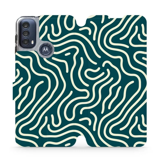 Etui do Motorola Moto E40 - wzór VA61S