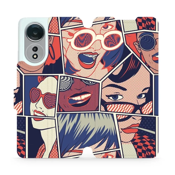 Hülle für OPPO A58 - Farbe VP18P