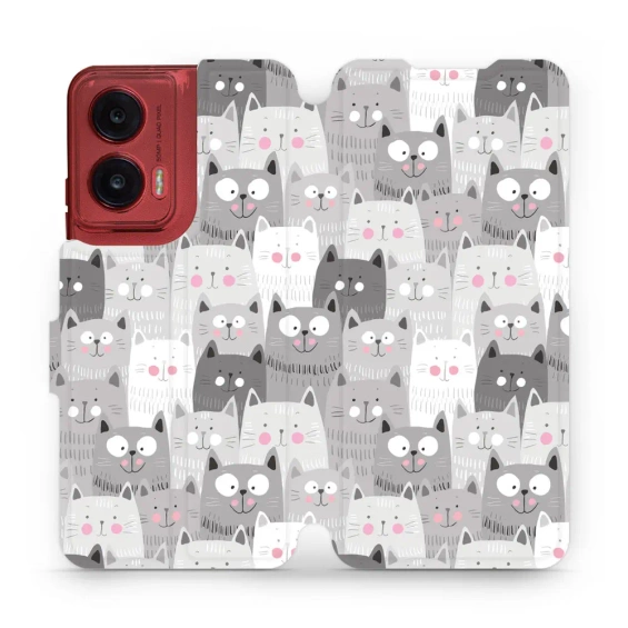 Hülle für Motorola Moto G35 5G - Farbe M099P