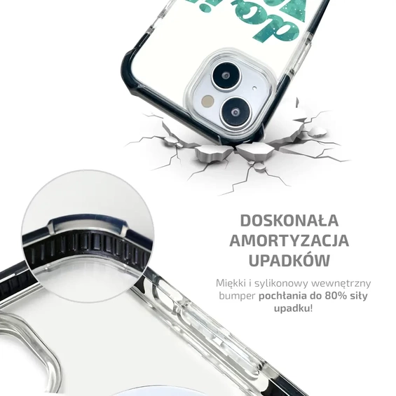 Hülle MagSafe Elite Bumper für Apple iPhone 12 - Farbe D080D