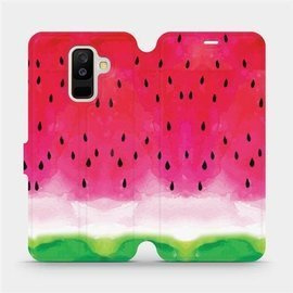 Etui do Samsung Galaxy A6 Plus - wzór V086S