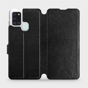 Phone Case Samsung Galaxy A21S - Design Black&Gray