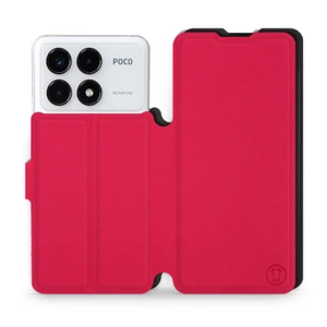 Phone Case Xiaomi POCO F6 Pro - Design Red with Black