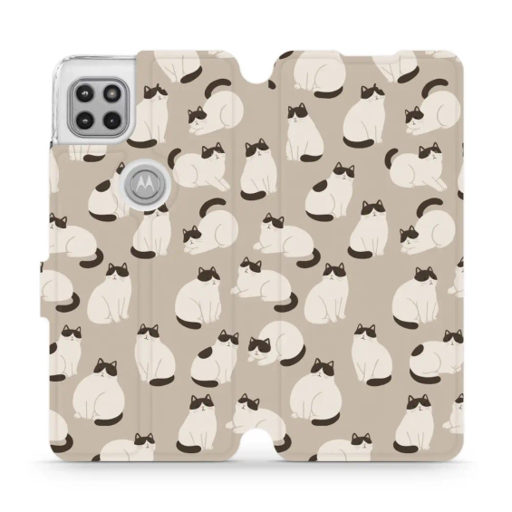 Etui do Motorola Moto G 5G - wzór V160S