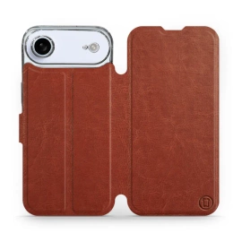 Phone Case Apple iPhone 17 Air - Design Brown&Gray