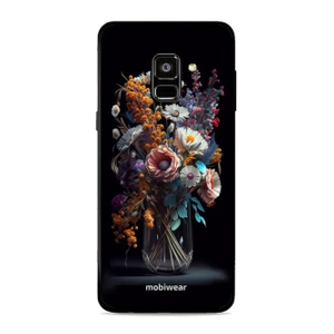 Phone Glossy Case Samsung Galaxy A8 2018 - Design G012G