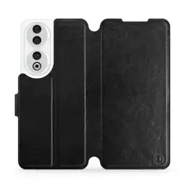 Phone Case Huawei Honor 90 - Design Black&Orange