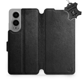 Phone Case OnePlus Nord CE 4 Lite - Design Black Leather
