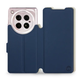 Phone Case Infinix ZERO 40 5G - Design Navy with Platinum