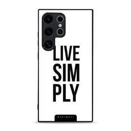 Phone Glossy Case Samsung Galaxy S24 Ultra - Design G070G