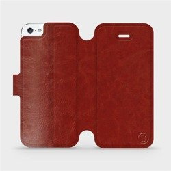 Phone Case Apple iPhone SE - Design Brown&Gray