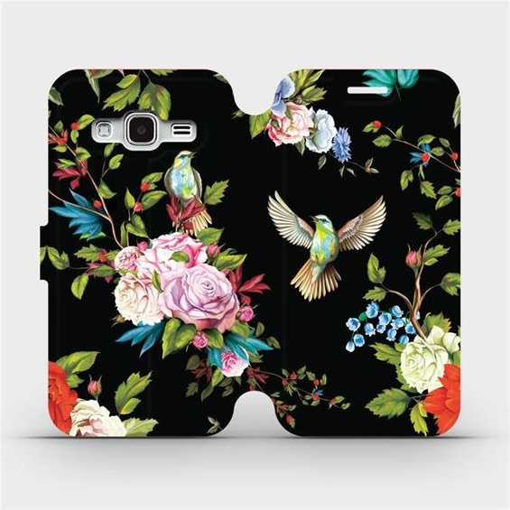 Etui do Samsung Galaxy J3 2016 - wzór VD09S