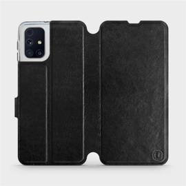 Phone Case Samsung Galaxy M31s - Design Black&Orange