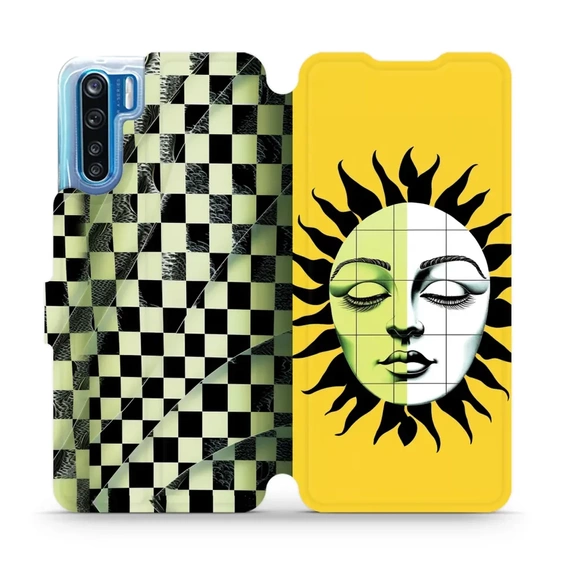 Hülle für OPPO A91 - Farbe VP56S