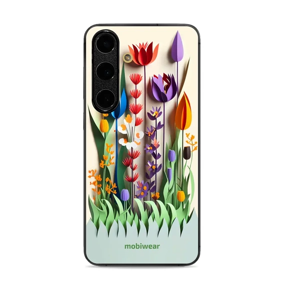 Phone Glossy Case Samsung Galaxy S24 FE - Design G015G
