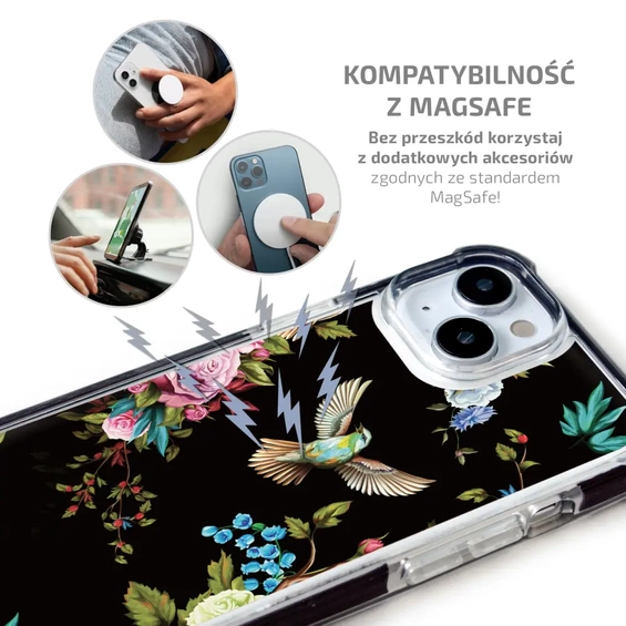 Hülle MagSafe Elite Bumper für Apple iPhone 17 Air - Farbe D007D