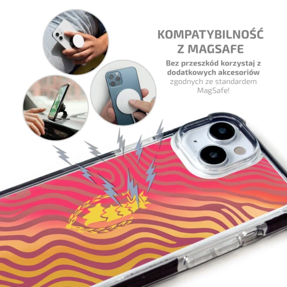 Case MagSafe Elite Bumper for Apple iPhone 8 Plus - Design D10PS