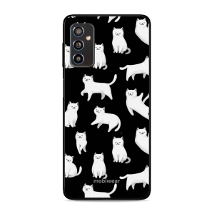 Phone Glossy Case Samsung Galaxy M52 5G - Design G163G