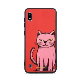 Phone Glossy Case Samsung Galaxy A10 - Design G054G