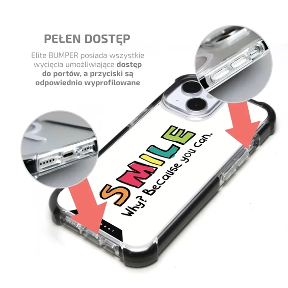 Case MagSafe Elite Bumper for Apple iPhone 13 - Design D073D