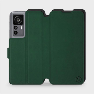 Hülle für Xiaomi 12T - Farbe Grün mit Schwarz