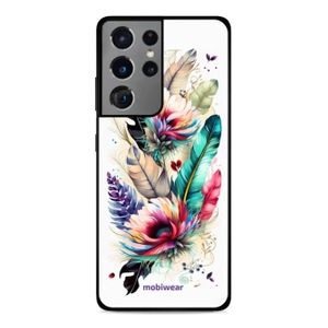 Phone Glossy Case Samsung Galaxy S21 Ultra - Design G017G