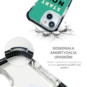 Etui MagSafe Elite Bumper Apple iPhone 12 - wzór D079D