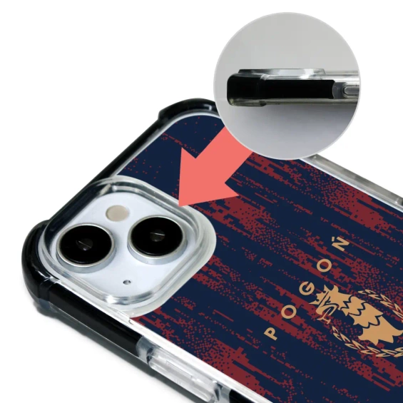 Hülle MagSafe Elite Bumper für Apple iPhone XS - Farbe D13PS