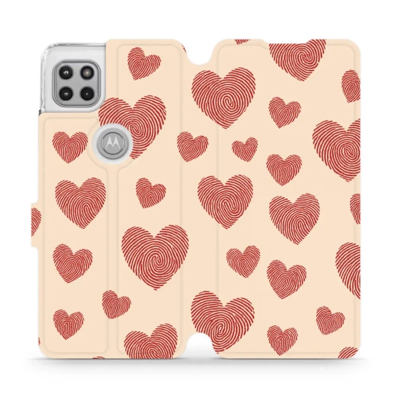 Hülle für Motorola Moto G 5G - Farbe VP93S