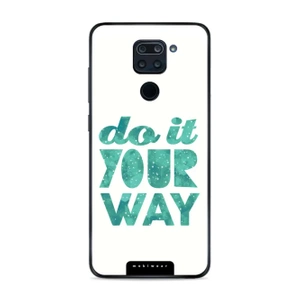 Phone Glossy Case Xiaomi Redmi Note 9 - Design G080G