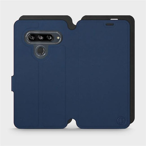 Phone Case LG G8s ThinQ - Design Navy with Black