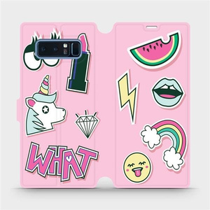 Etui do Samsung Galaxy Note 8 - wzór M129S