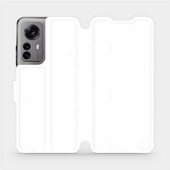 Etui do Xiaomi 12X - wzór White&Gray