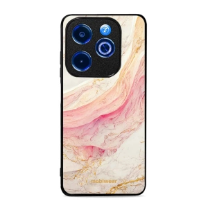 Phone Glossy Case Infinix Smart 8 - Design G027G