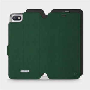 Phone Case Xiaomi Redmi 6A - Design Green with Black