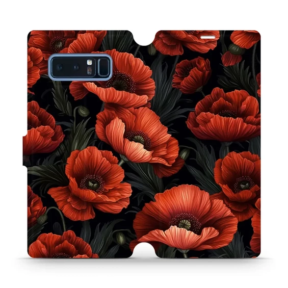 Etui do Samsung Galaxy Note 8 - wzór VP45S