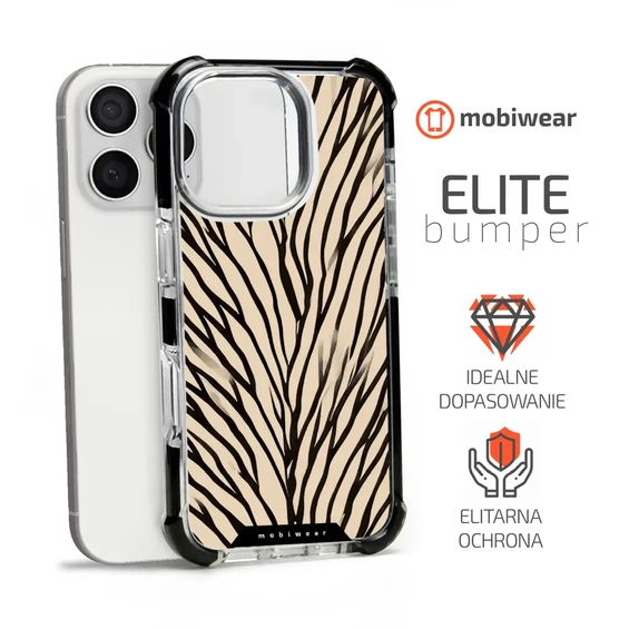 Case MagSafe Elite Bumper for Apple iPhone 16 Pro Max - Design DA52D