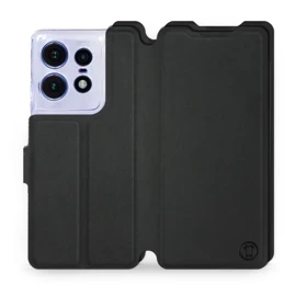 Phone Case Motorola Edge 50 Pro - Design Black with Black