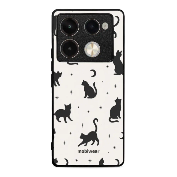 Phone Glossy Case Infinix Note 40 Pro Plus - Design G162G