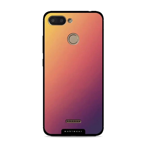 Phone Glossy Case Xiaomi Redmi 6 - Design G066G
