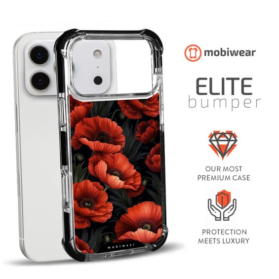 Case MagSafe Elite Bumper for Apple iPhone 17 Pro Max - Design D006D