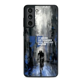 Hülle Glossy Case für Samsung Galaxy S21 FE - Farbe GD04G