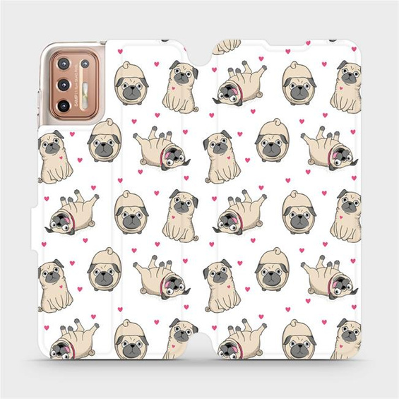 Etui do Motorola Moto G9 Plus - wzór M097P