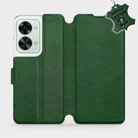 Phone Case OnePlus Nord 2T 5G - Design Green Leather