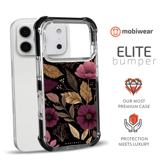 Etui MagSafe Elite Bumper Apple iPhone 17 Pro - wzór D170D