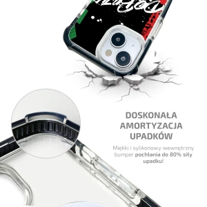 Case MagSafe Elite Bumper for Apple iPhone 15 Plus - Design D07LW