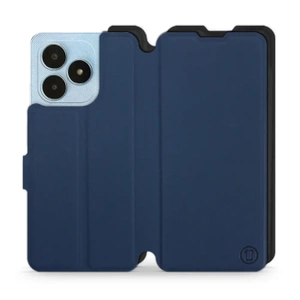 Phone Case Realme Note 50 - Design Navy with Black