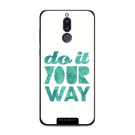 Phone Glossy Case Huawei Mate 10 Lite - Design G080G